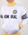Leeds United 1978 Admiral Retro Track Top White