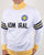 Leeds United 1978 Admiral Retro Track Top White