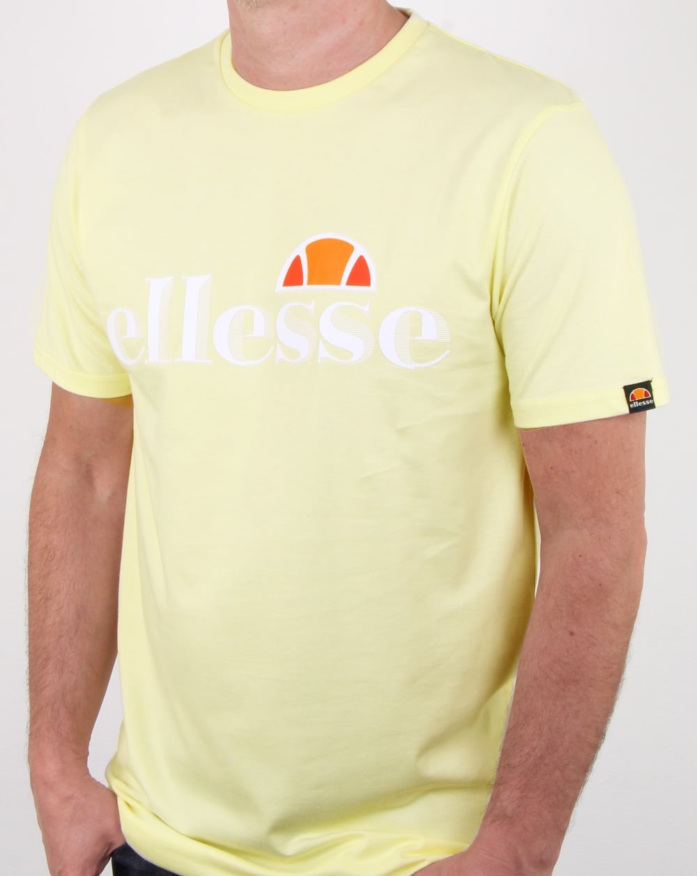 Ellesse Balansat T Shirt Yellow