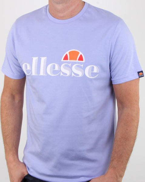Ellesse Balansat T Shirt Lilac