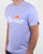 Ellesse Balansat T Shirt Lilac