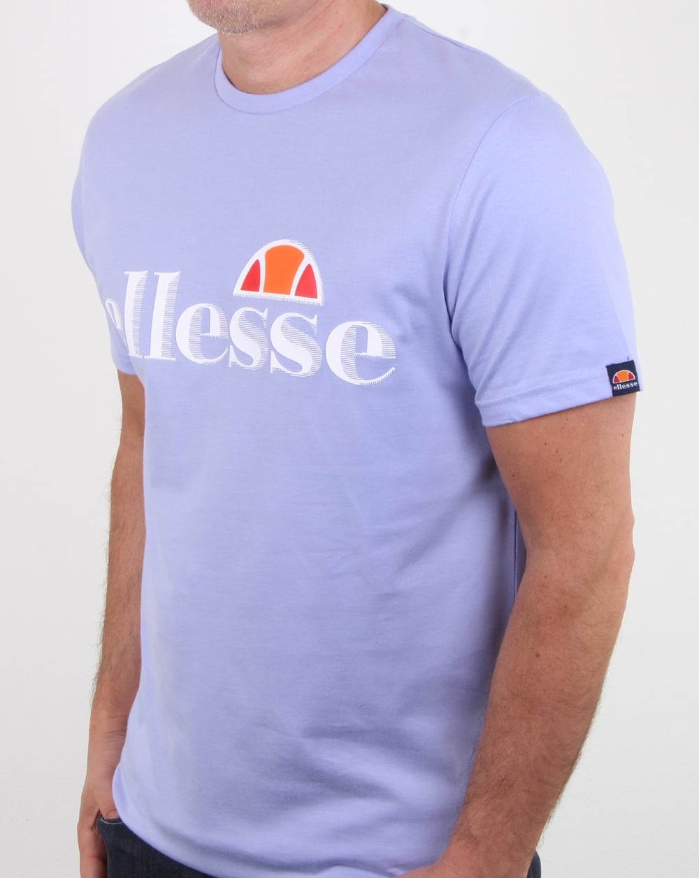 Ellesse Balansat T Shirt Lilac