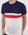Lyle And Scott Yoke Stripe T-shirt Navy