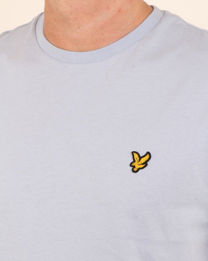 Lyle And Scott – T-Shirt in Stonewash-Blau