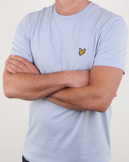 Lyle And Scott – T-Shirt in Stonewash-Blau