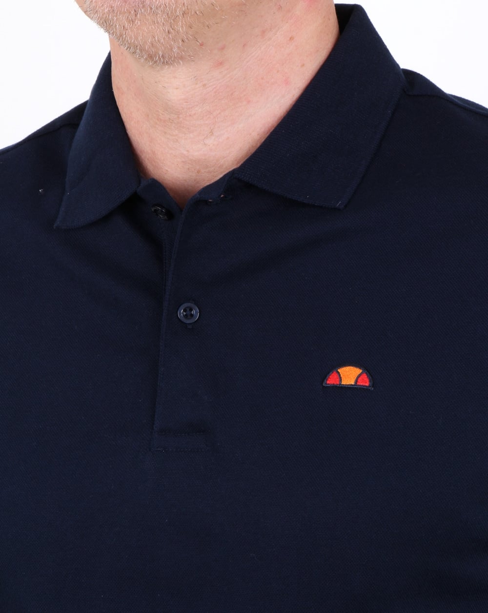 Ellesse Moncalieri Polo Shirt Navy