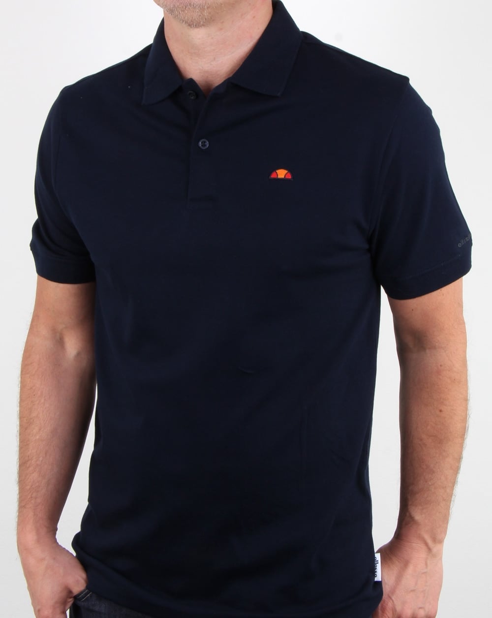 Ellesse Moncalieri Poloshirt Marineblau