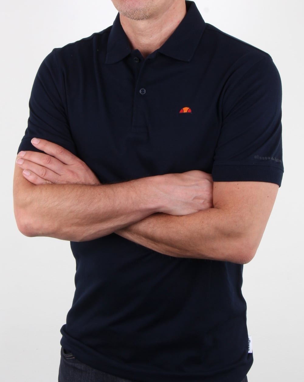 Ellesse Moncalieri Poloshirt Marineblau