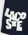 Lacoste Logo Lettering Swim Shorts Navy