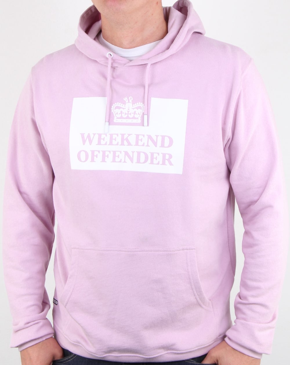 Weekend Offender Hm Service Hoody Lila