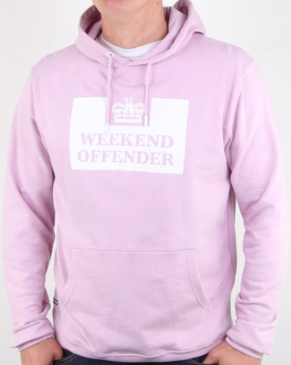 Weekend Offender Hm Service Hoody Lila