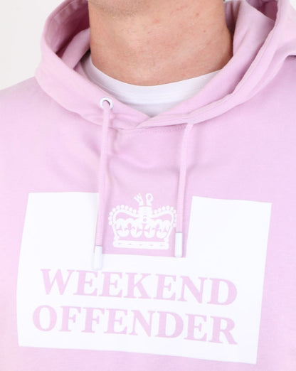 Weekend Offender Hm Service Hoody Lila