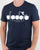 Diadora Logo T-shirt Blue Denim