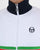 Sergio Tacchini Dallas Track Top White/Green/Red