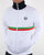 Sergio Tacchini Dallas Track Top White/Green/Red