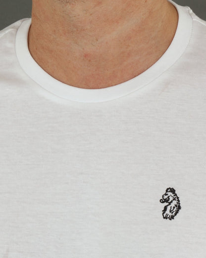 Luke 3er-Pack T-Shirts Weiß