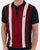Gabicci Vintage Searle Knitted Polo Shirt Navy