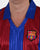 80s Casual Classics Barcelona 1992 Retro Football Shirt Red Blue