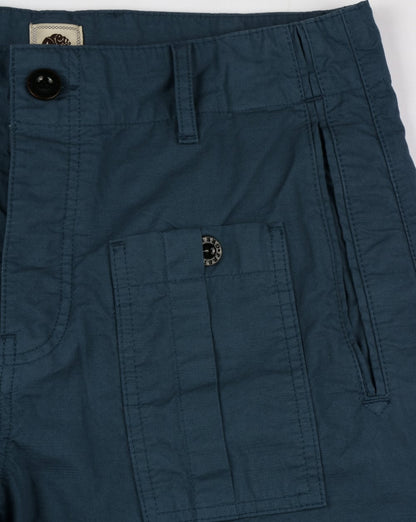 Pretty Green Rockwood Cargoshorts Blau