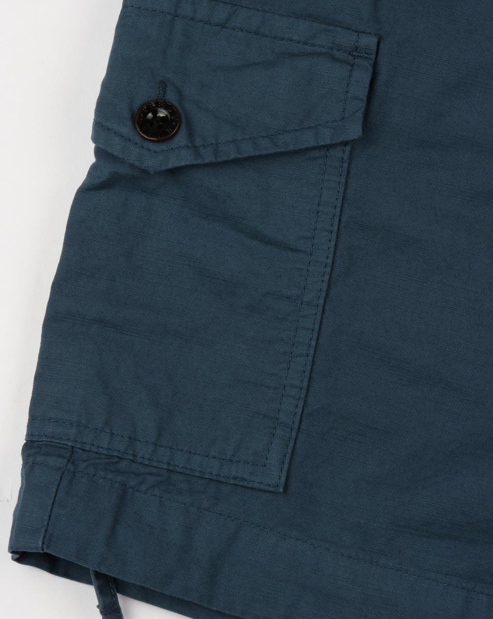 Pretty Green Rockwood Cargoshorts Blau
