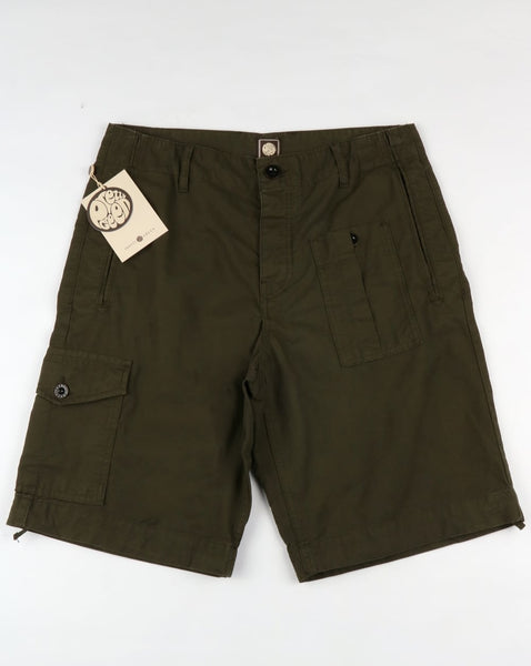 Pretty Green Rockwood Cargo Shorts Khaki
