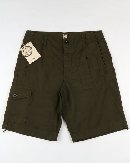 Pretty Green – Rockwood – Cargo-Shorts in Khaki