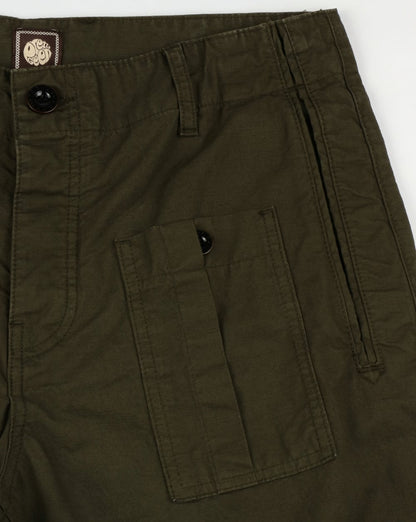 Pretty Green – Rockwood – Cargo-Shorts in Khaki