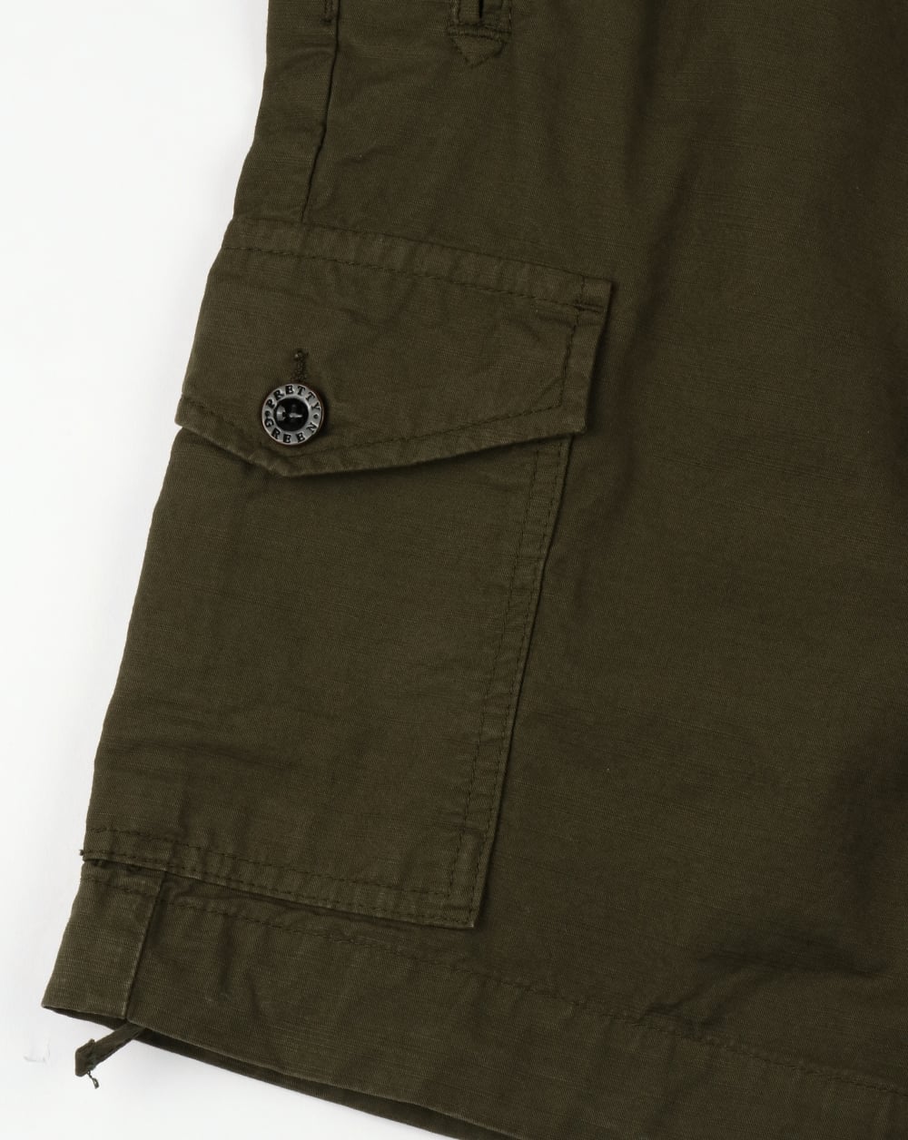 Pretty Green – Rockwood – Cargo-Shorts in Khaki