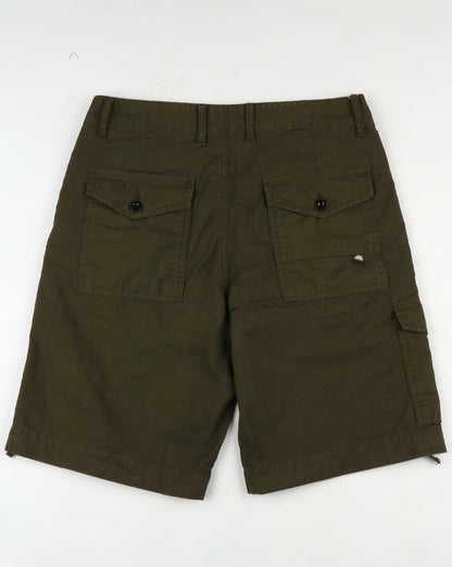 Pretty Green – Rockwood – Cargo-Shorts in Khaki