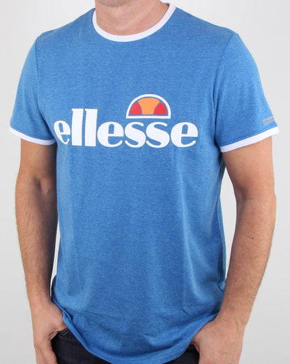 Ellesse Impact Sports T-Shirt Elektroblau