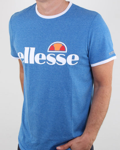 Ellesse Impact Sports T-Shirt Elektroblau