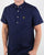 Lyle And Scott Oxford Short Sleeve Shirt Navy