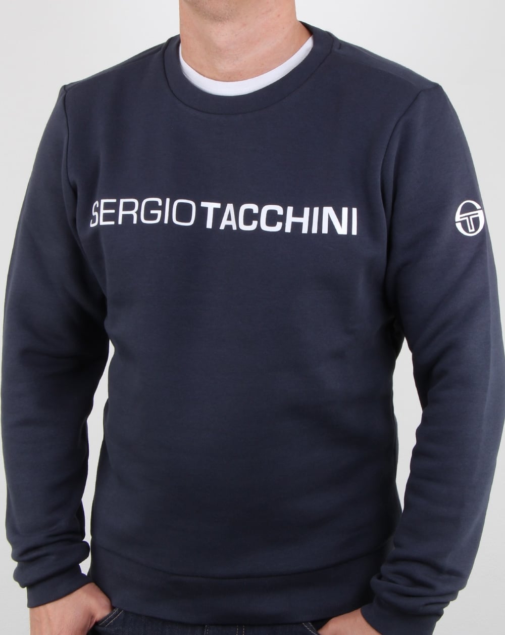 Sergio Tacchini Zaman Sweatshirt Marineblau