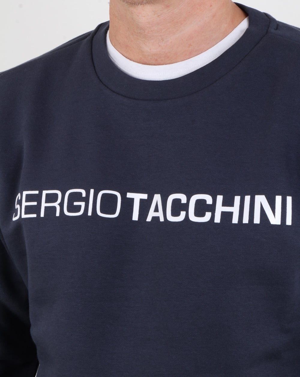 Sergio Tacchini Zaman Sweatshirt Marineblau
