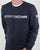 Sergio Tacchini Zaman Sweatshirt Navy