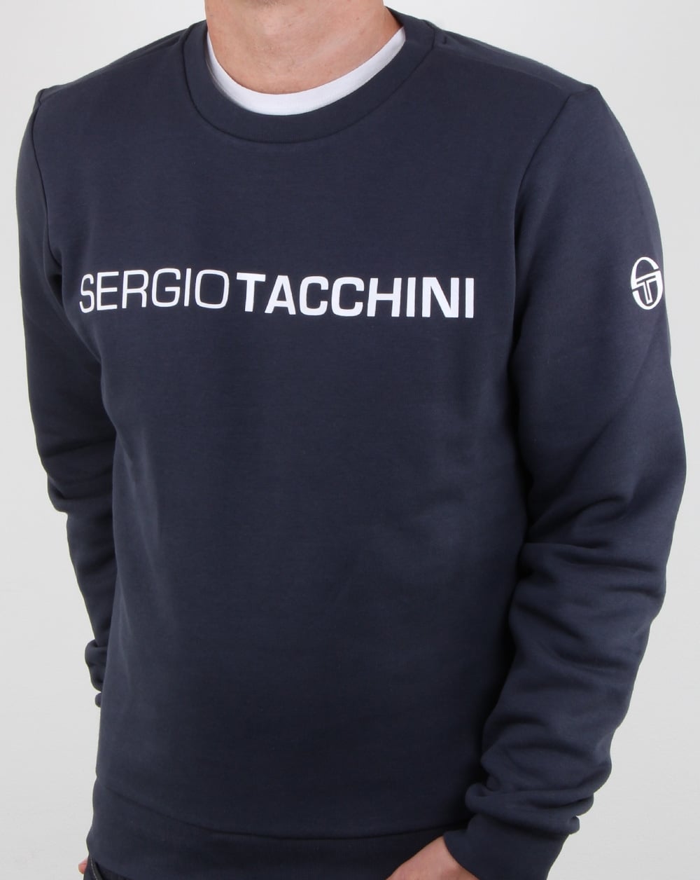 Sergio Tacchini Zaman Sweatshirt Marineblau