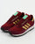 Adidas New York Trainers Burgundy/Gold