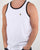 Luke Whitlock Vest White