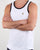 Luke Whitlock Vest White
