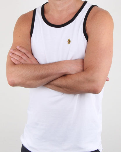 Luke Whitlock Weste Weiß