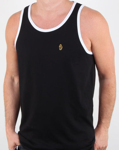 Luke Whitlock Weste Schwarz