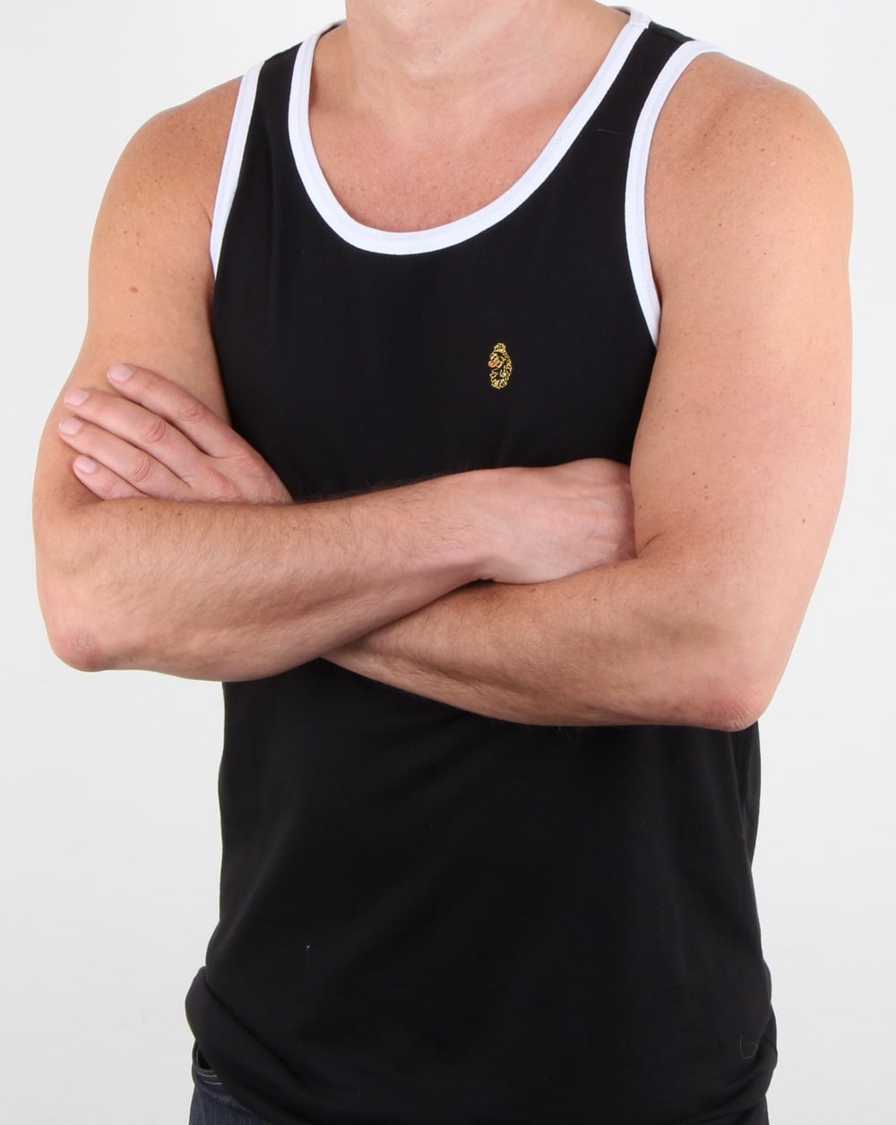 Luke Whitlock Weste Schwarz