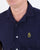 Luke Barratt Cuban Collar Shirt Navy