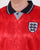 80s Casual Classics England 1990 Away Retro Shirt Red