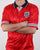 80s Casual Classics England 1990 Away Retro Shirt Red