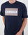 80s Casual Classics Casual Check T Shirt Navy