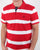 Gant Contrast Collar Rugger Red