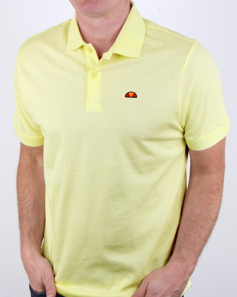 Ellesse – Moncalieri – Poloshirt Gelb
