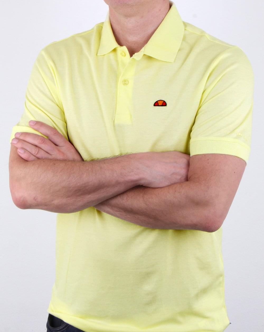 Ellesse – Moncalieri – Poloshirt Gelb
