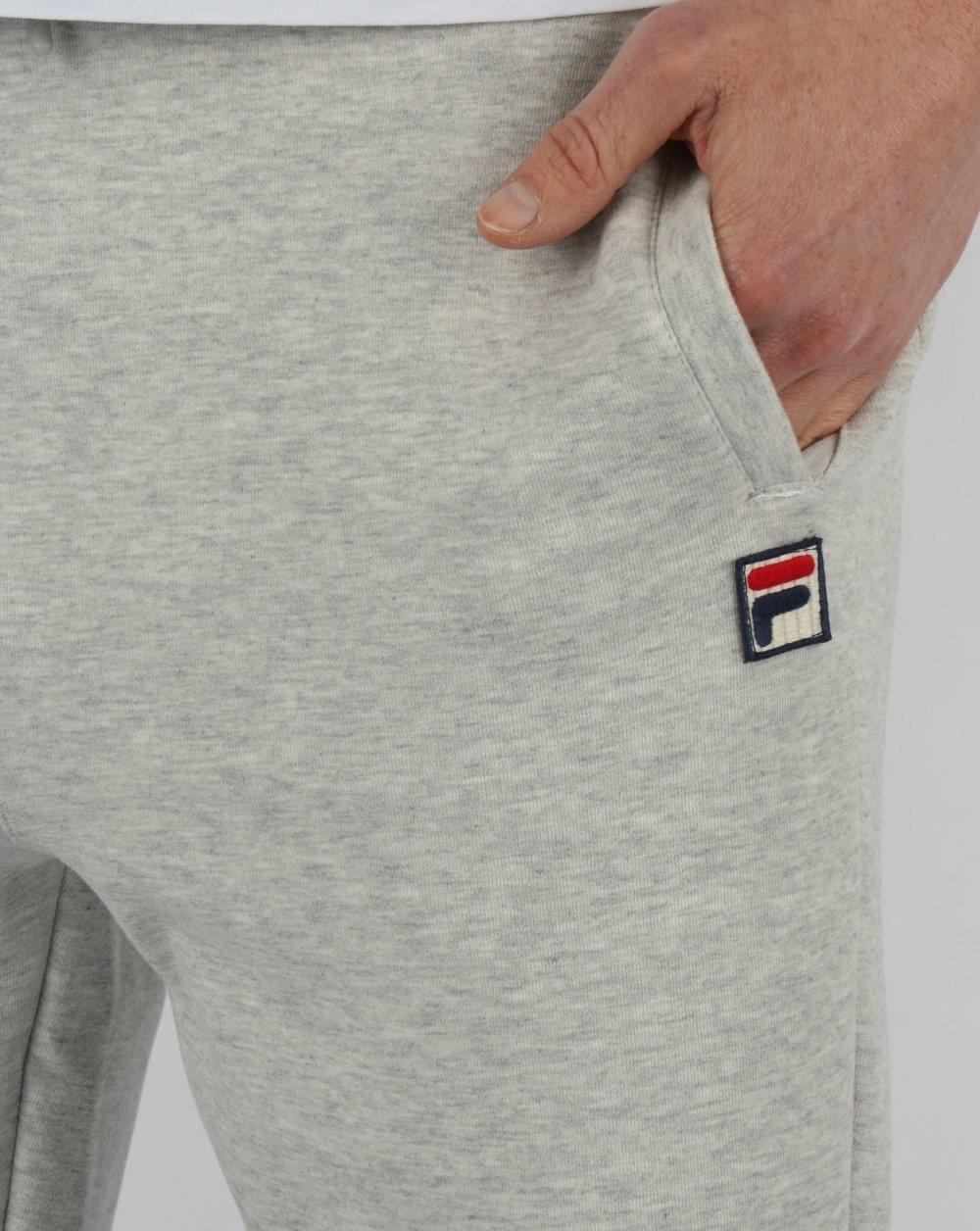 Fila Vintage Sarento Trainingshose Hellgraumeliert